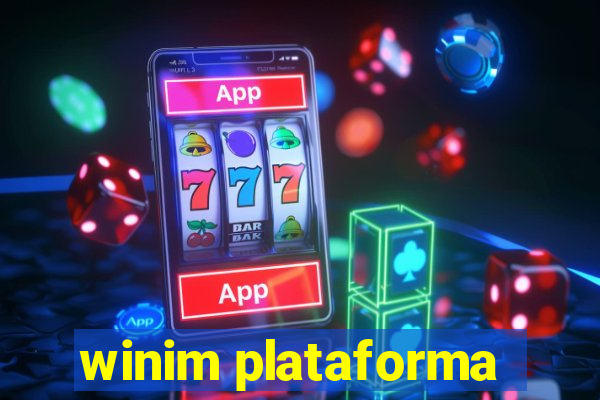 winim plataforma